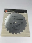 New Black & Decker Professional Chrome Saw Blade 73-608 Framing 5/8". Price: $14.99.