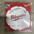 Milwaukee 48-40-7020 12" Tooth Pcd Fiber Cement Circular Saw Blade New. Price: $65.99.