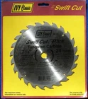 Ivy Classic 36104 7-1/4" X 5/8" Arbor 24T Tungsten Carbide Tooth Saw Blade New. Price: $11.87.