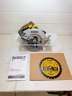 Dewalt DCS590B Xr Brushless 7-1/4" 20 Volt Max Circular Saw (tool Only) New Open. Price: $179.99.