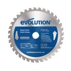 Evolution 180BLADE-ST Mild Steel & Ferrous Tct Saw Blade, 7" X 36TH Free Gift New. Price: $39.86.
