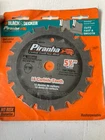 Black & Decker Piranha 16T 5-1/2 In Carbide Circular Saw Blade 77-715 New. Price: $11.95.