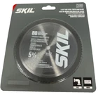 1 New Skil 3/8", 85-TEETH Flooring Saw Blade For Crosscutting & Plywood 75580. Price: $16.99.