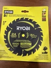 Ryobi 5-1/2 In. 24-TOOTH Carbide Flooring Saw Blade (1-PIECE) New. Price: $24.99.