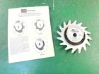 7" Dado Carbide Table Saw Blade Set 5/8" Arbor Craftsman Delta Jet Ridgid Makita Used. Price: $16.99.
