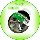 Hitachi 3-PACK 7-1/4-IN 24-TOOTH Carbide Circular Saw Blades New Fast Ship. Price: $23.93.