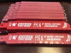 100 Diablo 6" Steel Bi-metal Blades DS0614BF Fits Dewalt 20V Sawzalls New. Price: $184.89.