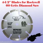 60G 4-1/2" Inch Diamond Circular Saw Blade For Rockwell RK3441K Worx RW9283 New. Price: $8.99.