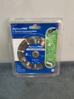 Avanti Pro 4-1/2 In. Turbo Diamond Blade New. Price: $10.99.