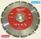 Milwaukee 49-93-7935 12 In. Diamond Premium Segmented Saw Blade 1" & 20MM Arbor New. Price: $99.99.