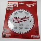 Milwaukee Tool 48-40-0524 5-3/8" 36T Fine Finish Circular Saw Blade New. Price: $19.97.
