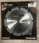 Black & Decker Piranha 9 Saw Blade 45 Carbide Teeth New Sealed. Price: $24.99.