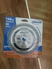 Oshlun SBFT-160048 160MM Tooth Fespro Crosscut Atb Saw Blade With 20MM Arb... New. Price: $34.00.