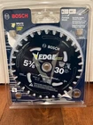 Bosch Edge DCB530 Extreme Carbide 5-3/8" Metal Saw Blade Tooth Ferrous New. Price: $27.95.
