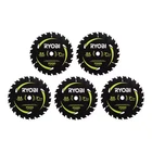 7-1/4 In. X 24 Teeth Carbide Thin Kerf Circular Saw Blade (5-PIECE) New. Price: $67.22.