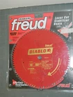 Freud Diablo 10" 80-TOOTH Ultra Finish Saw Blade D1080X Miter/table Open. Price: $49.97.