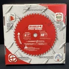 Diablo Steel Demon Cermet Ii Metal Cutting Saw Blade 5 Pack, 6-1/2IN., 48T. Rc New. Price: $105.00.