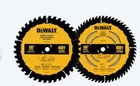 Dewalt DWA110CMB Inch 40T Circular Saw Blade Combo Pack - Of 2 New. Price: $47.00.