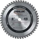 Oshlun SBF-080048 8-INCH Tooth Tcg Saw Blade With Ferrous, Silver New. Price: $55.78.