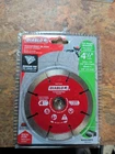 Diablo By Freud DMATP0450 4-1/2 In. Diamond Tuck Point Blade For Masonry New. Price: $33.14.