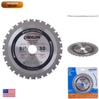 Oshlun SBF-054030 5-3/8-INCH Tooth Mtcg Saw Blade 20MM Arbor 5/8-INCH And New. Price: $41.55.