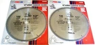 Ate Pro 12" Piranha 100T Carbide Circular Table Compound Miter Saw Blades New. Price: $47.99.