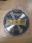 Janchi Framing And Ripping Saw Blades, 7 1/4", 24 Teeth, 5/8 Arbor, 3 Pack New. Price: $20.00.