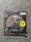 Black & Decker 7-1/4" Piranha Saw Blade 73-737 Carbide Teeth + Scorpion Bit Set New. Price: $19.95.