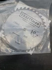 Vintage Sears Craftsman Fast Rip Cross Cut 60 Tooth #9 29224 10 Saw Blade 6,000 New. Price: $18.30.