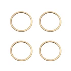 Gslxx Brass Saw Blade Bushing Set, Adapter Ring, Reduction 7/8"-3/4" New. Price: $14.76.