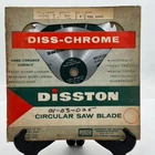 Nos Disston CV-1000S 10" Circular Saw Blade Combination 44 Teeth Diss-chrome New. Price: $22.47.