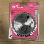 Milwaukee 48-40-4080 Metaltech Ferrous Saw Blade, 34 Tooth, 5-7/8" Open. Price: $49.99.