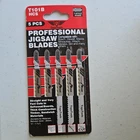 Topstools T101B Hcs T-shank Jigsaw Blades For Wood Tpi 5-PACK New. Price: $10.49.