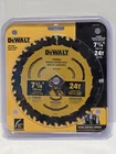 Dewalt DWA171424 1/4" Framing Saw Blade - Brand New, Sealed Open. Price: $14.98.