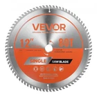 Circular Saw Blade, 12 Inch Diameter, 80 Sharp Alloy Teeth, Arbor, Fine New. Price: $51.32.