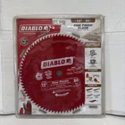 Diablo D1280X Inch Tooth Saw Blade - Red New. Price: $52.00.