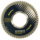 Exact 7010487 Tct 165MM Circular Saw Blade 52T For Steel Aluminum Plastic New. Price: $104.66.