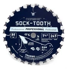New Norske NCSBS409 Framing Professional Circular Saw Blade 7-1/4" 24T Free Sh.. Price: $14.14.