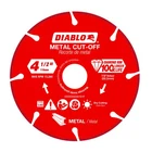 Diablo 4.5IN. Metal Cutting Diamond Disc, Model# DDD055DIA101F New. Price: $21.47.