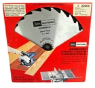 Sears Craftsman 7 1/4 Kromedge Chisel Tooth Combination Saw Blade 32664 Nos Vtg New. Price: $16.00.