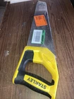 Stanley Trade Cut Tooth Saw 15" Used. Price: $9.99.