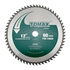 Saw Blade Inch 60T Atb Fine Finish Woodworking Silver TMW61240 Tomax Tooth New. Price: $59.99.