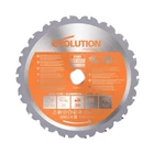 Evolution Power Tools Rageblade 7 1 4 Inch Multipurpose Cutting New. Price: $36.99.