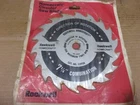 Vtg Rockwell Combination Rip Manual Circular Saw Blade 7 1/4" 55938 Skil Framing New. Price: $22.95.