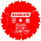 Freud D0518X Diablo 5-1/2 Inch Tooth Fast Framing Trim Saw Blade New. Price: $21.67.