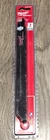 Milwaukee 9" Carbide Grit Reciprocating Saw Blades, 3-PACK #48-00-1430 New. Price: $25.99.