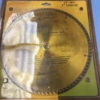 Vintage Lifetime Carbide 12" 80 Tooth Circular Saw Blade 1" Arbor Nos #38545 New. Price: $20.00.