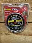 Mibro 7" Continuous Rim Diamond Blade #937501 Wet/dry Circular Saw Concrete 7/8 New. Price: $39.99.