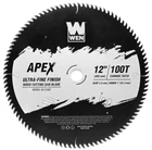 Wen BL1200C Apex 12-INCH 100-TOOTH Carbide-tipped Ultra-fine-finish Saw Blade New. Price: $58.33.