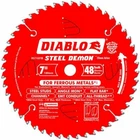 Freud Case (25) D0748FM Diablo Steel Demon Ferrous Cutting Saw Blades 7-INCH New. Price: $596.95.
